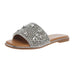 Women's Gimme Kiss Silver Sandal