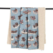 Settler Teddy Backed Throw