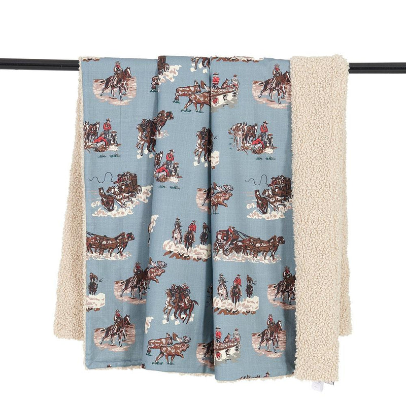 Settler Teddy Backed Throw
