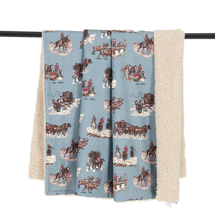 Settler Teddy Backed Throw