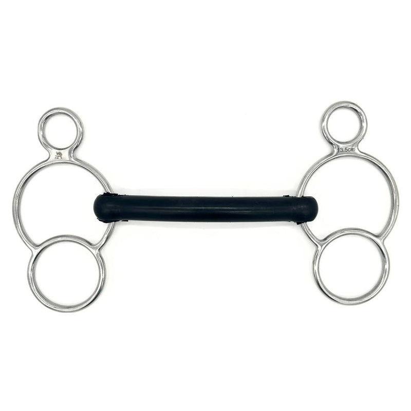 Hard Rubber Mullen Two Ring 5.25"