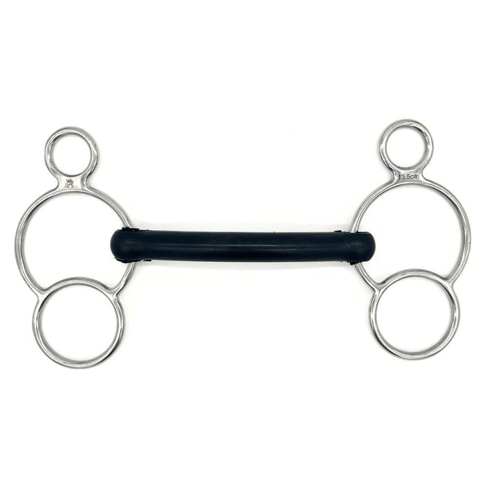Hard Rubber Mullen Two Ring 5.25"