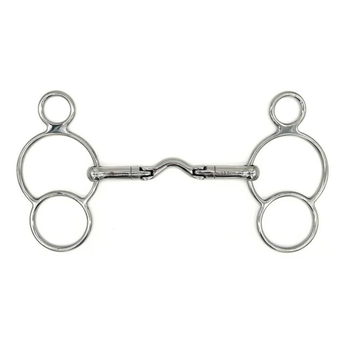 Swivel Port Hinge Two Ring 5.25"