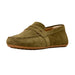 Women`s Dark Olive Suede Selene Driving Moc