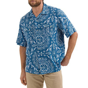 Men's Blue Coconut Cowboy Shirt