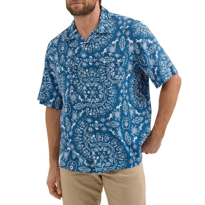 Men's Blue Coconut Cowboy Shirt