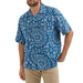 Men's Blue Coconut Cowboy Shirt
