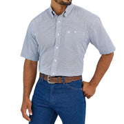 Men's Classic Blue Shirt