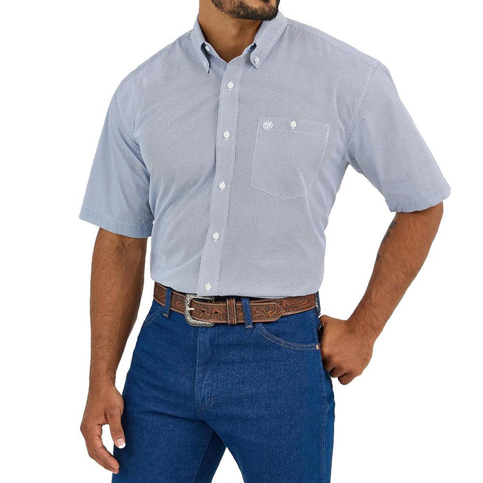 Men's Classic Blue Shirt