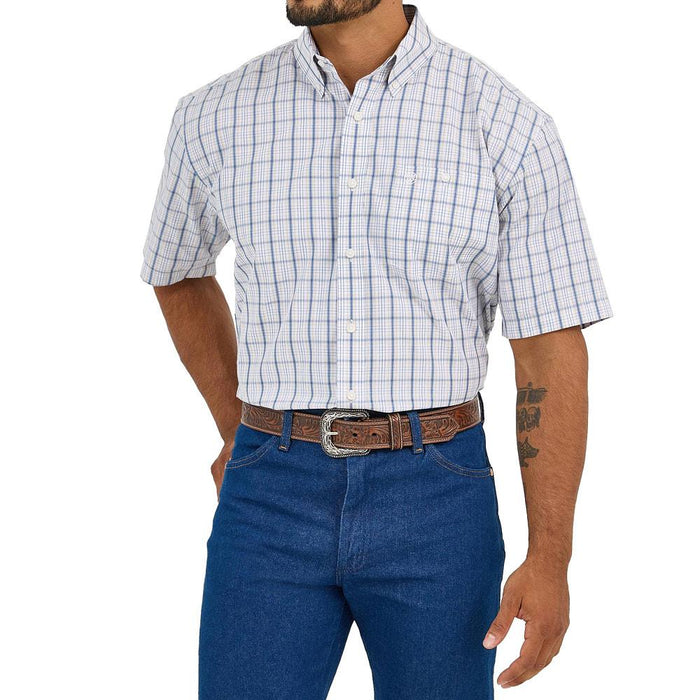Men's Blue Classic Shirt