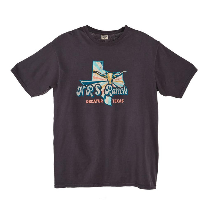 NRS Ranch Longhorn Coal Tee