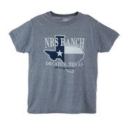 NRS Ranch Lone Star Texas Grey T-Shirt