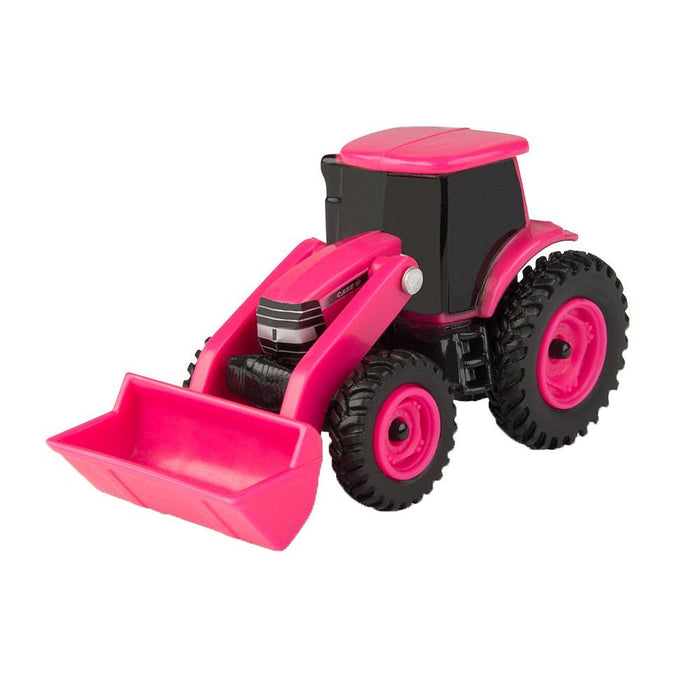 Case IH Pink Tractor w/Loader