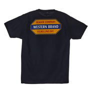 Men's Navy Justin T-Shirt