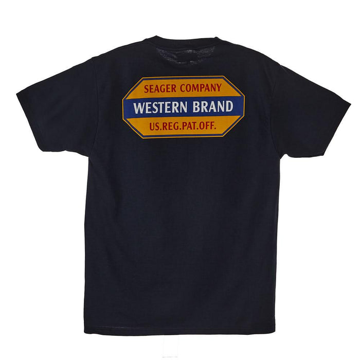 Men's Navy Justin T-Shirt