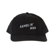 Ramblin Man Hemp Black Cap