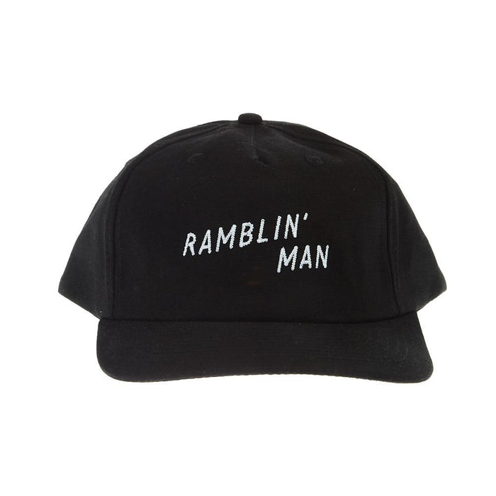 Ramblin Man Hemp Black Cap