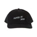 Ramblin Man Hemp Black Cap