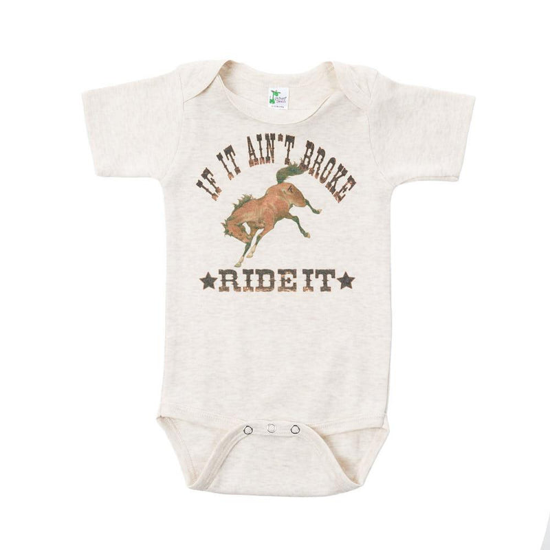 Infant If It Ain't Broke Onesie