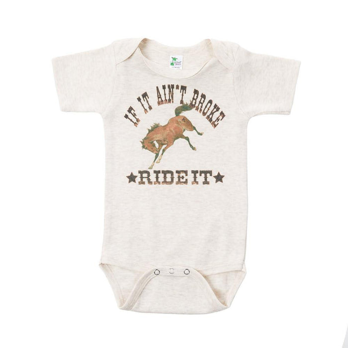 Infant If It Ain't Broke Onesie