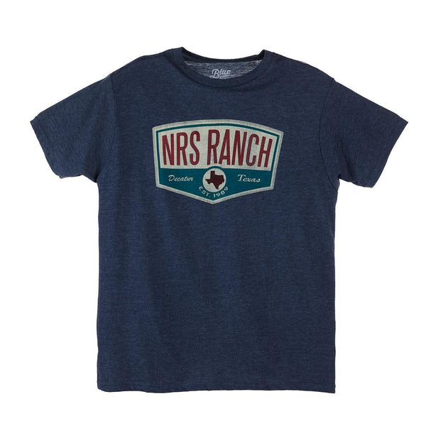 NRS NRS Ranch Navy Tee