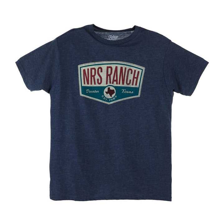 NRS Ranch Navy Tee