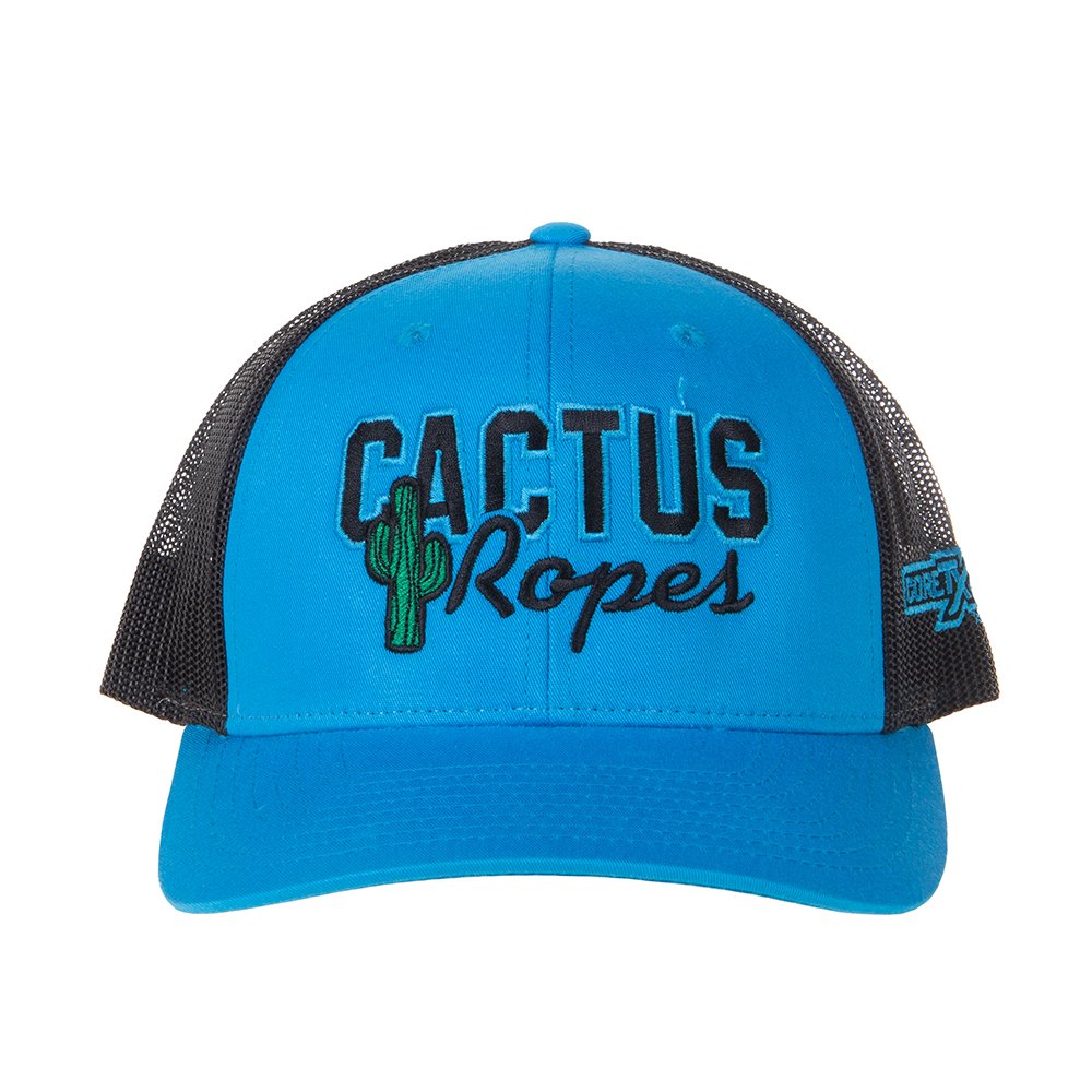 Cactus Gear Ropes Logo Mesh Cap