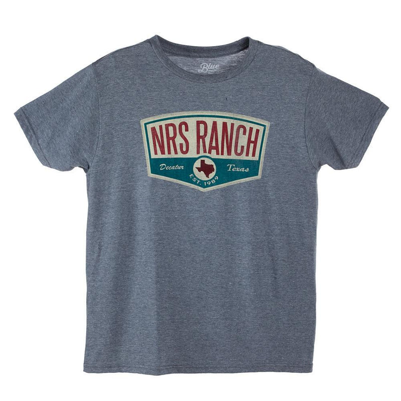 NRS Ranch Decatur TX Grey Tee