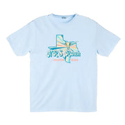 NRS Ranch Longhorn Powder Tee