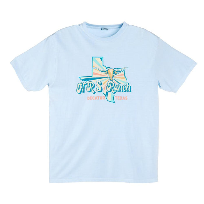 NRS Ranch Longhorn Powder Tee