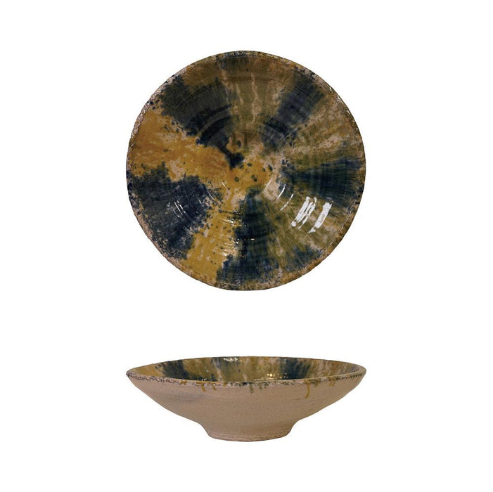 Decorative Terra Cotta Bowl