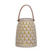 Stoneware LED Solar Powered Waterproof Lantern
