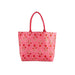 Pink Block Print Tote