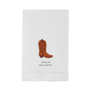 Head Up Horse Embroidery Towel