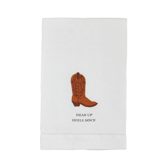 Head Up Horse Embroidery Towel