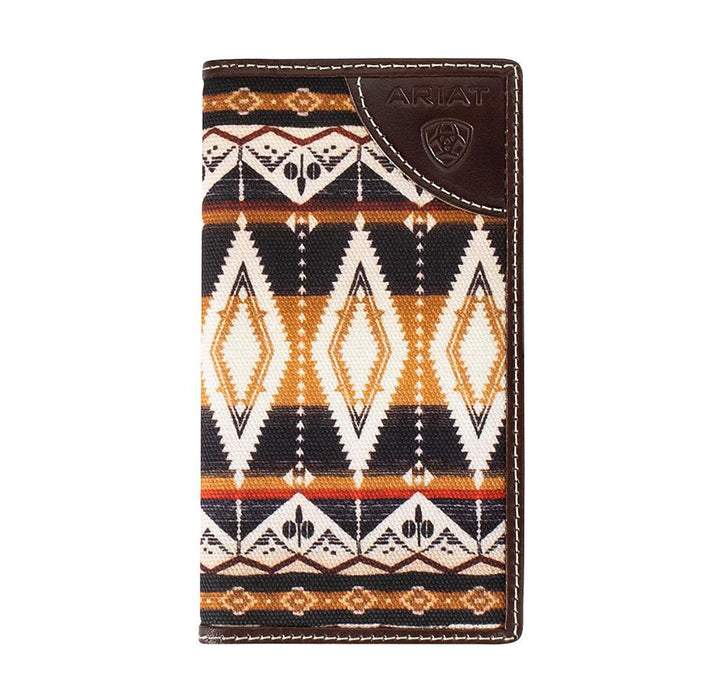 Southwest Fabric Print Wallet