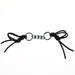 Black Nylon Rope Curb
