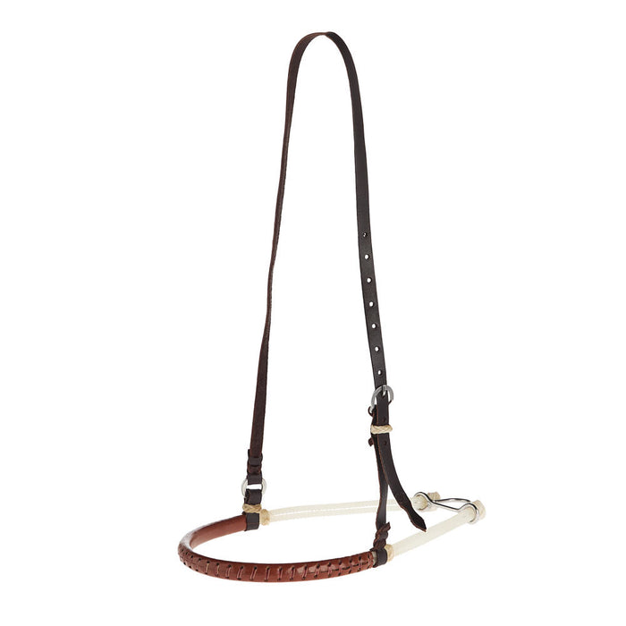 Double String with Leather Noseband