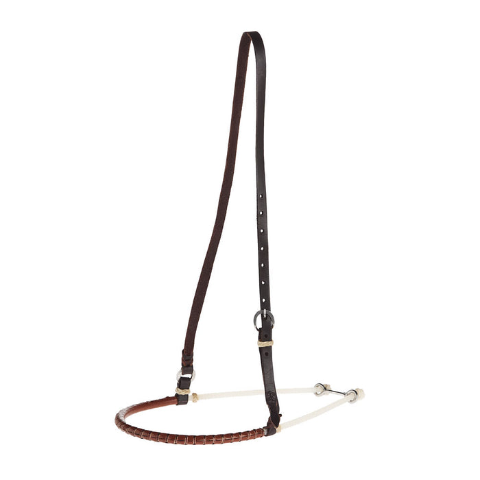 Single String with Leather Covered Noseband