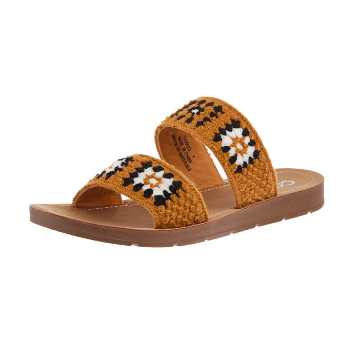 Women's Toodles Crocheted Two Strap Sandal