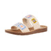 Women's Toodles Doble Strap Crocheted Sandal