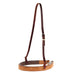 Roughout Noseband with Boot Stitch