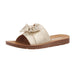 Women's Rock The Bowt Gold Sandal