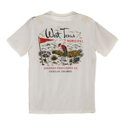 Men's West TX Municipal Vintage White Tee