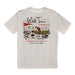 Men's West TX Municipal Vintage White Tee