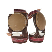 Leather Skid Boot
