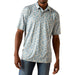 Men's Grey Charger 2.0 Printed Polo