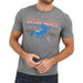 Men's Logo Roper Pewter Tee