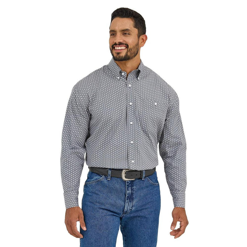 Men's Grey Bucking Cancer Shirt