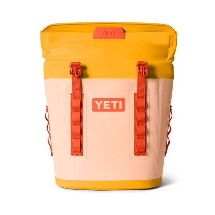Yeti Coolers Hopper Backpack M12 Colorblock Papaya/Beekeeper/Peach